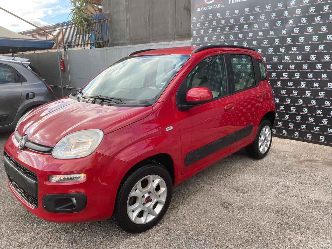 Fiat Panda 0.9 TwinAir Turbo Natural Power Lounge