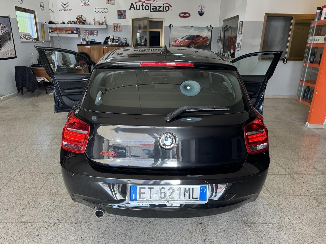BMW 116d (F20) 115 cv. Urban 137 Mila Km.
