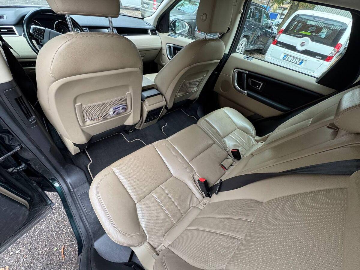 Land Rover Discovery Sport 2.0 td4 HSE Luxury awd 180cv 7p.ti auto