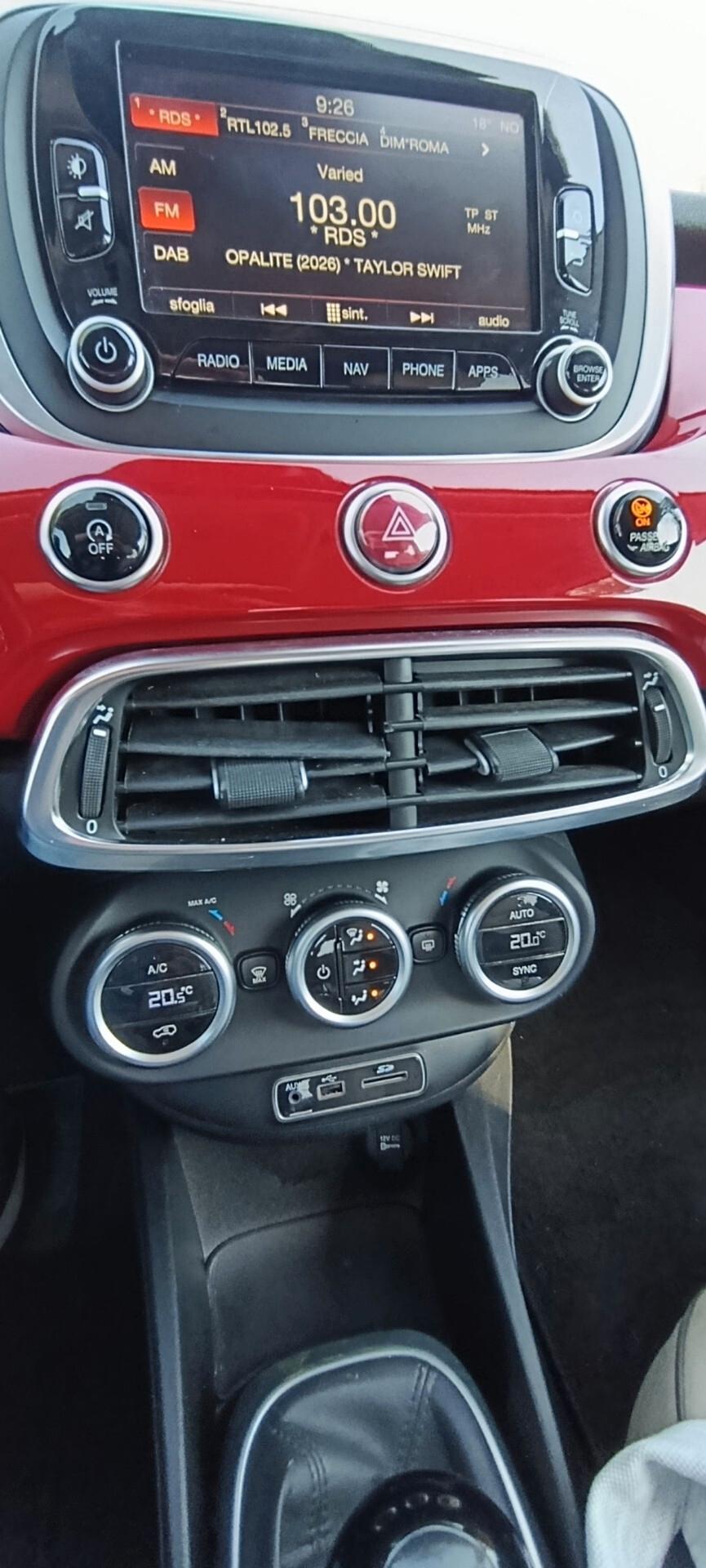 Fiat 500X 1.6 MultiJet 120 CV Lounge