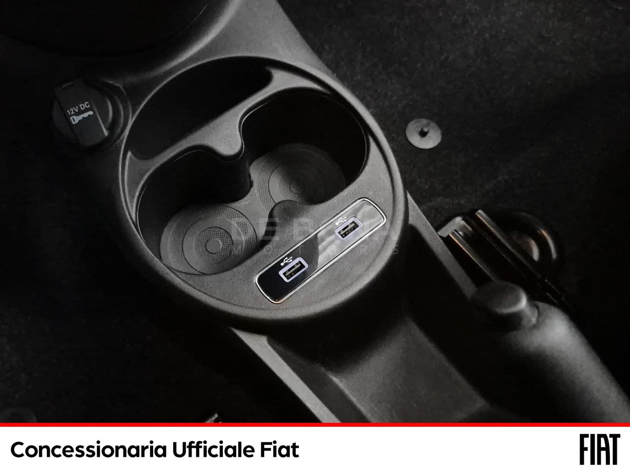 Fiat 500 1.0 hybrid connect 70cv