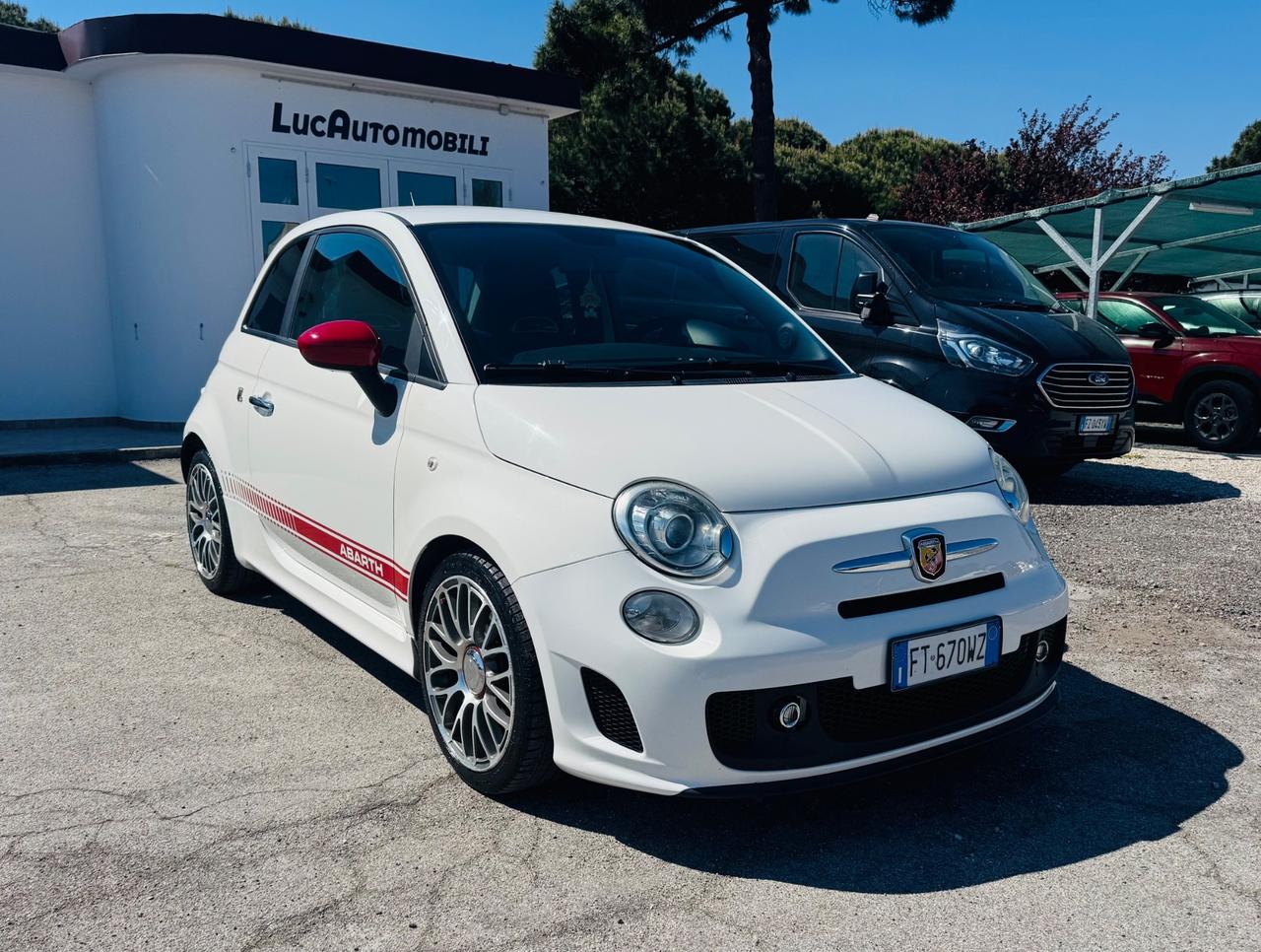 Abarth 500 1.4 Turbo T-Jet