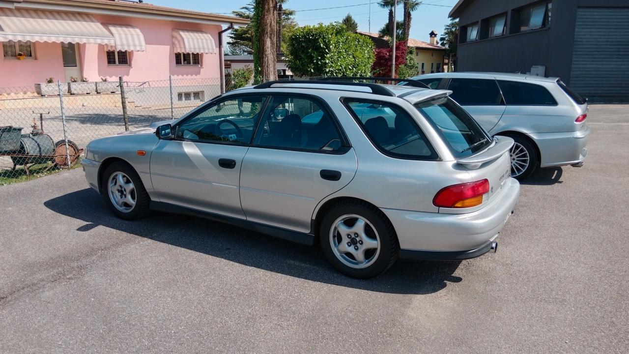 Subaru Impreza Turbo 2.0 4WD GT C. Wagon Rallye Look