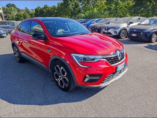 RENAULT Arkana 2021 - Arkana 1.6 E-Tech hybrid Intens 145cv