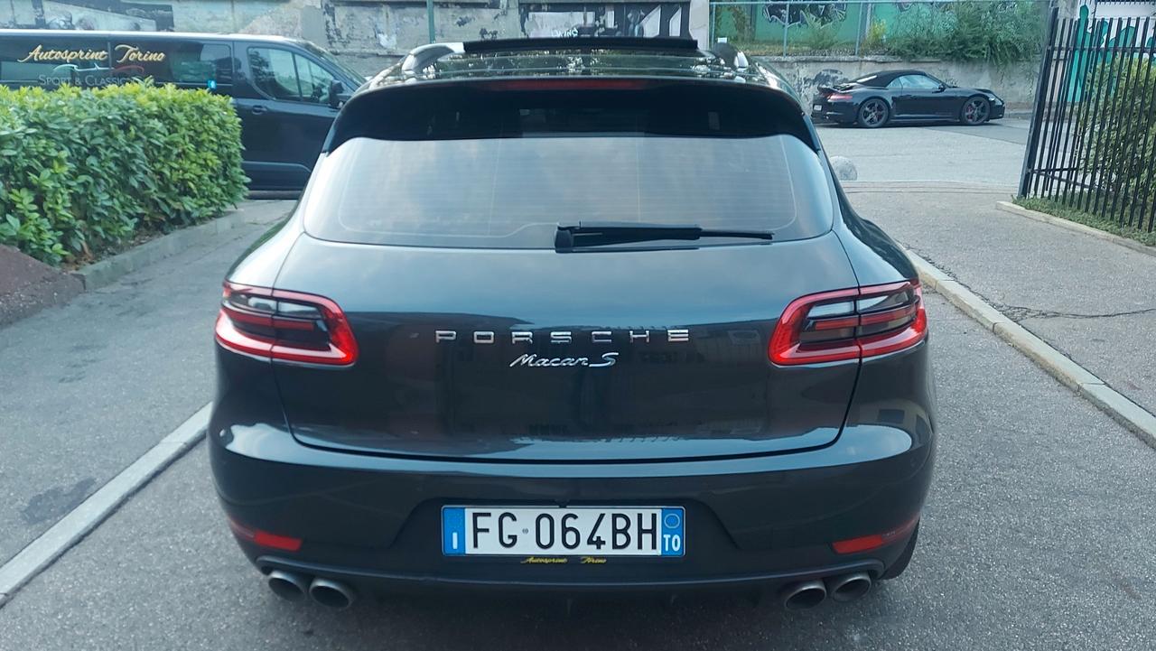 Porsche Macan S 3.0d (250cv) pdk my16