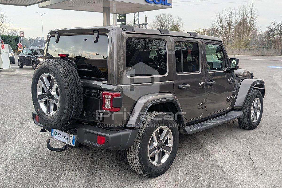 JEEP Wrangler Unlimited 2.2 Mjt II Sahara