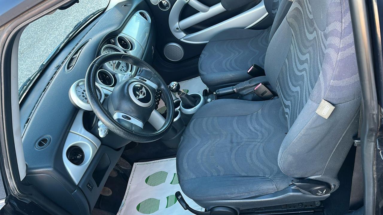 Mini One D Mino PER NEOPATENTATI