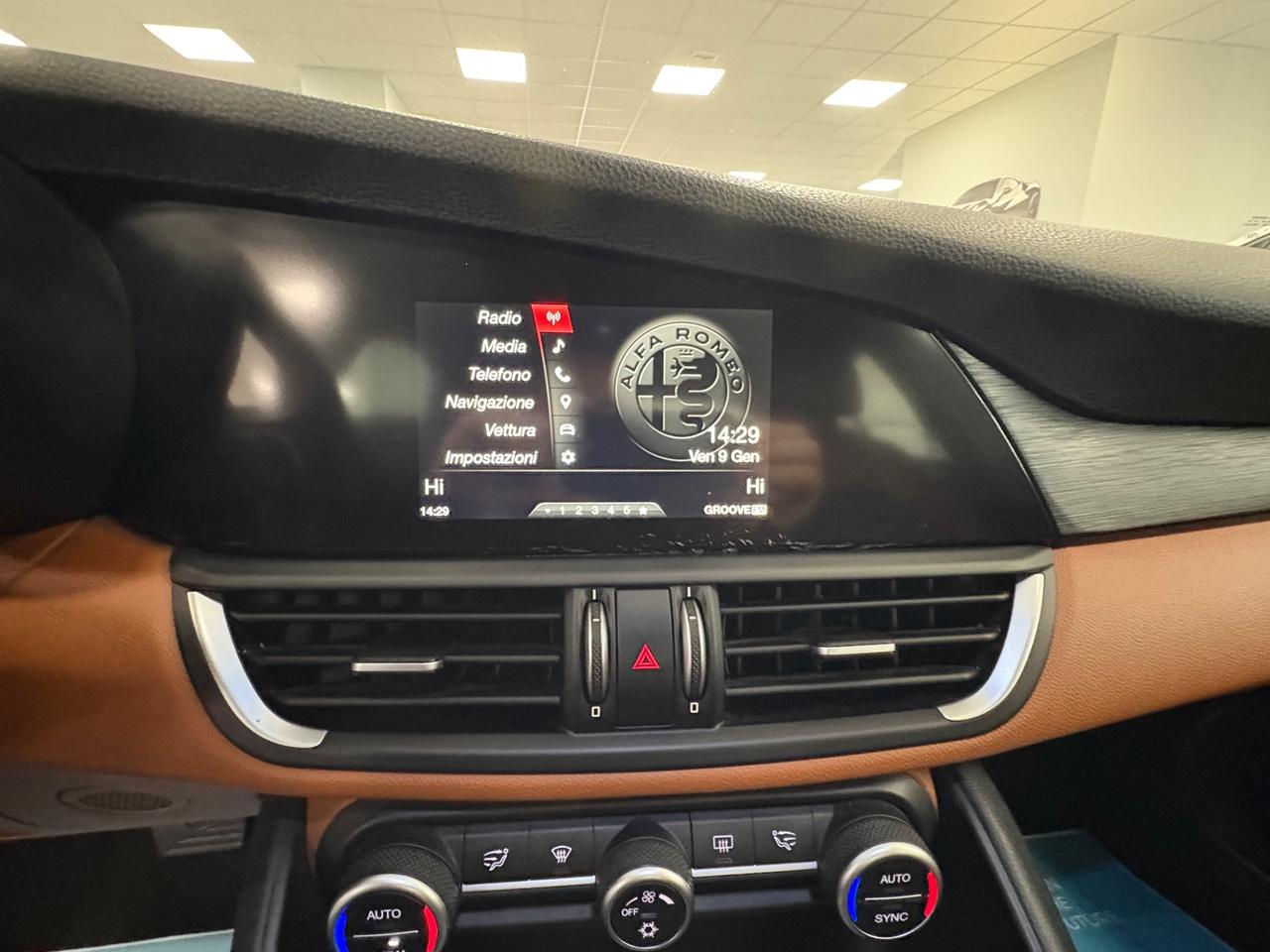 Alfa Romeo Giulia 2.2 Turbodiesel 150 CV AT8 Business