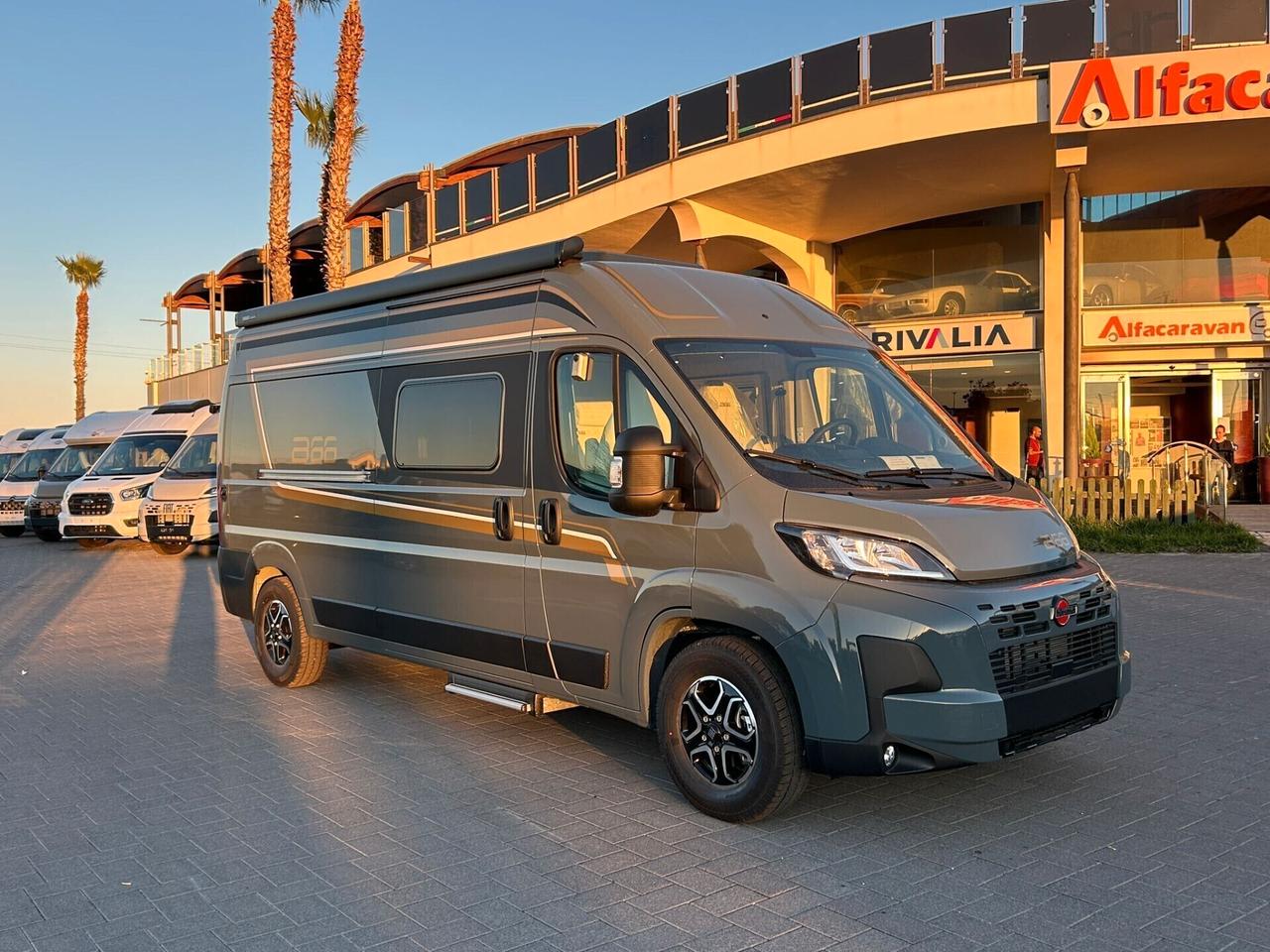 Bürstner b66 C600-VENDUTO