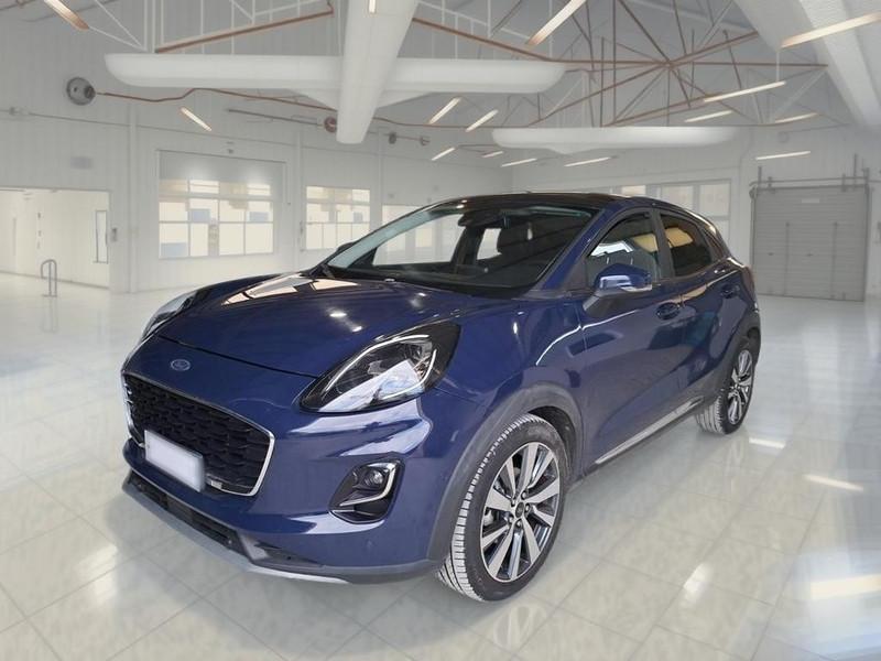 FORD PUMA 1.0 ECOBOOST HYBRID 125 CV TITANIUM X AUT SUV