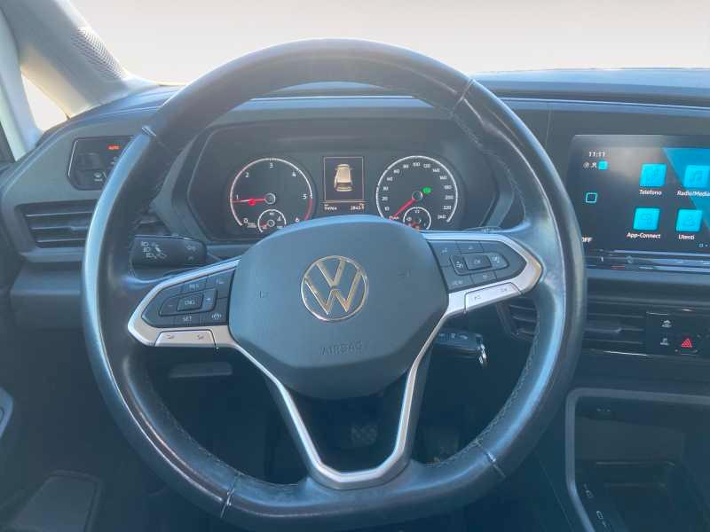 VOLKSWAGEN CaDDy 2.0 tdi 122cv Space DsG7
