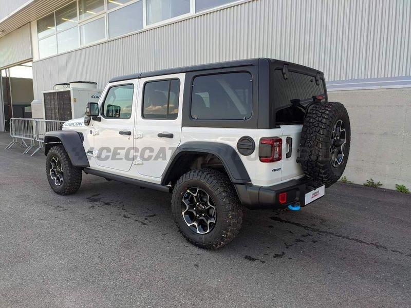 Jeep Wrangler PHEV Plug-In Hybrid My23 Rubicon 2.0 4xe Phev 380cv At8