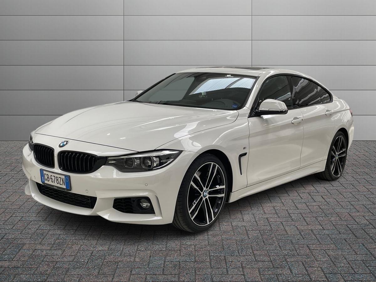 BMW Serie 4 F36 2017 Gran Coupe - 420d Gran Coupe Msport auto