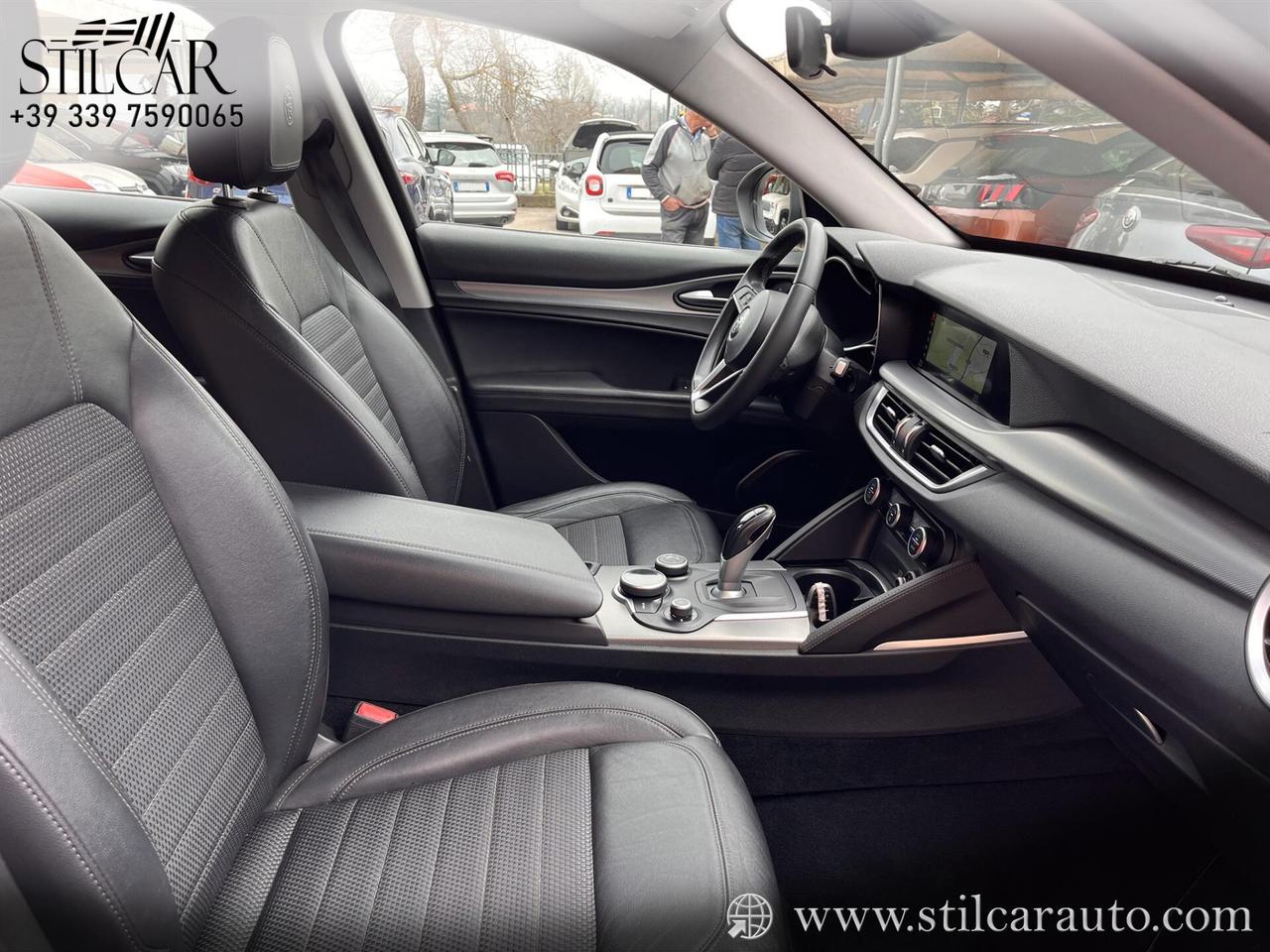Alfa Romeo Stelvio 2.2 Turbodiesel 210 CV AT8 Q4 4x4 Super