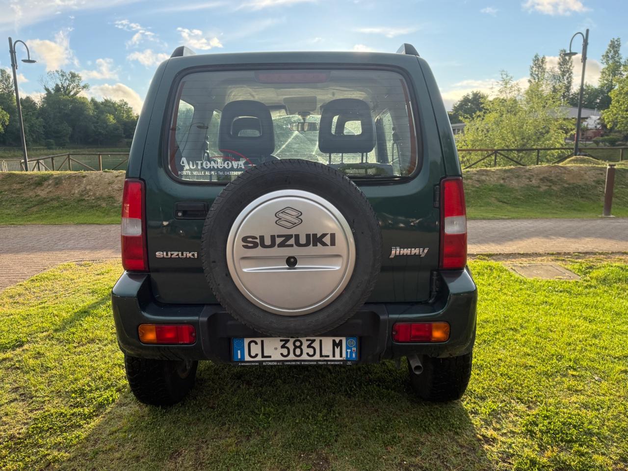 Suzuki Jimny 1.3i 16V cat 4WD JLX Mode