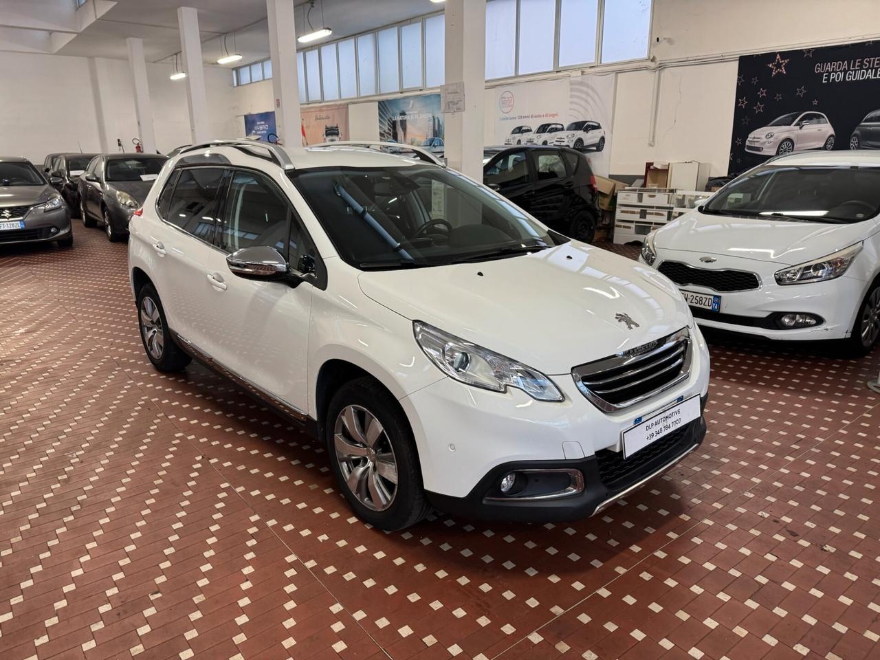 Peugeot 2008 PureTech 82 Allure - UNICO PROPRIETARIO