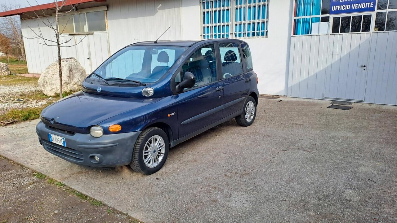 Fiat Multipla 100 16V bipower cat ELX