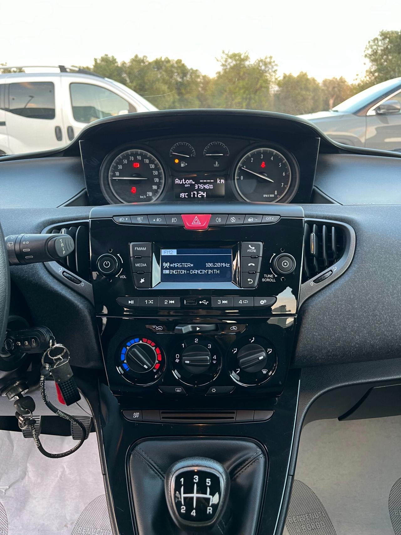 Lancia Ypsilon 1.2 69 CV 5 porte S&S Elefantino Blu