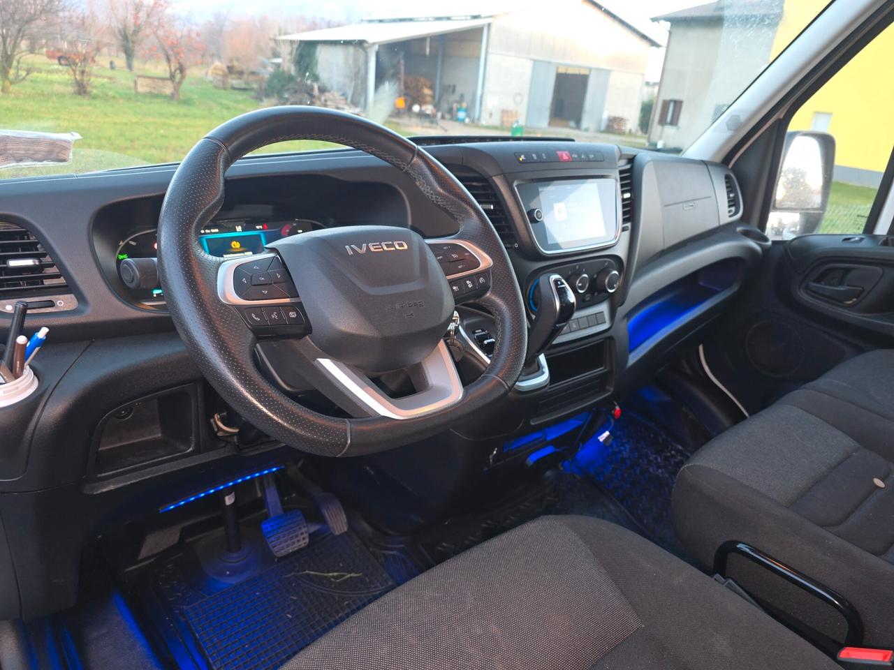 Iveco Daily 35-140 full automatico ancora garanzia casa