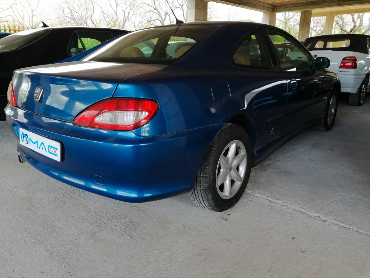 Peugeot 406 2.0i 16V cat Coupé Pininfarina