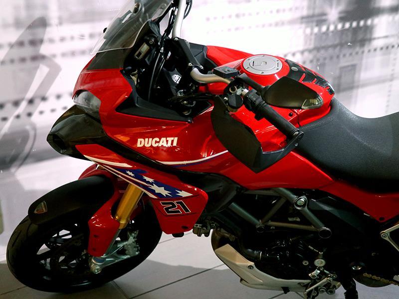 Ducati Multistrada 1200 S ABS