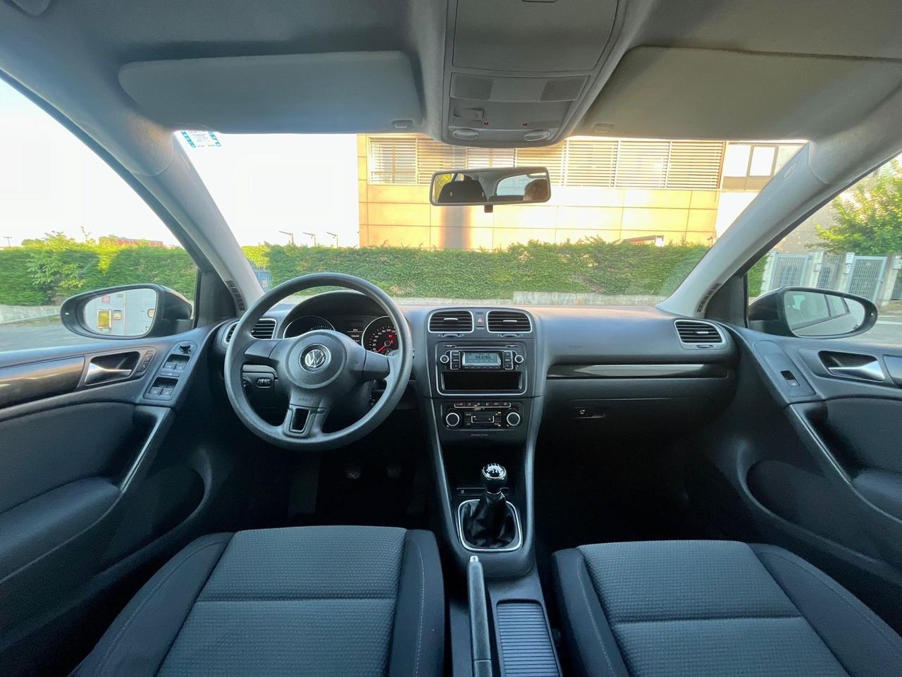 Vw Golf 1.2benzina 2011 98.000km perfetta per neopatentati