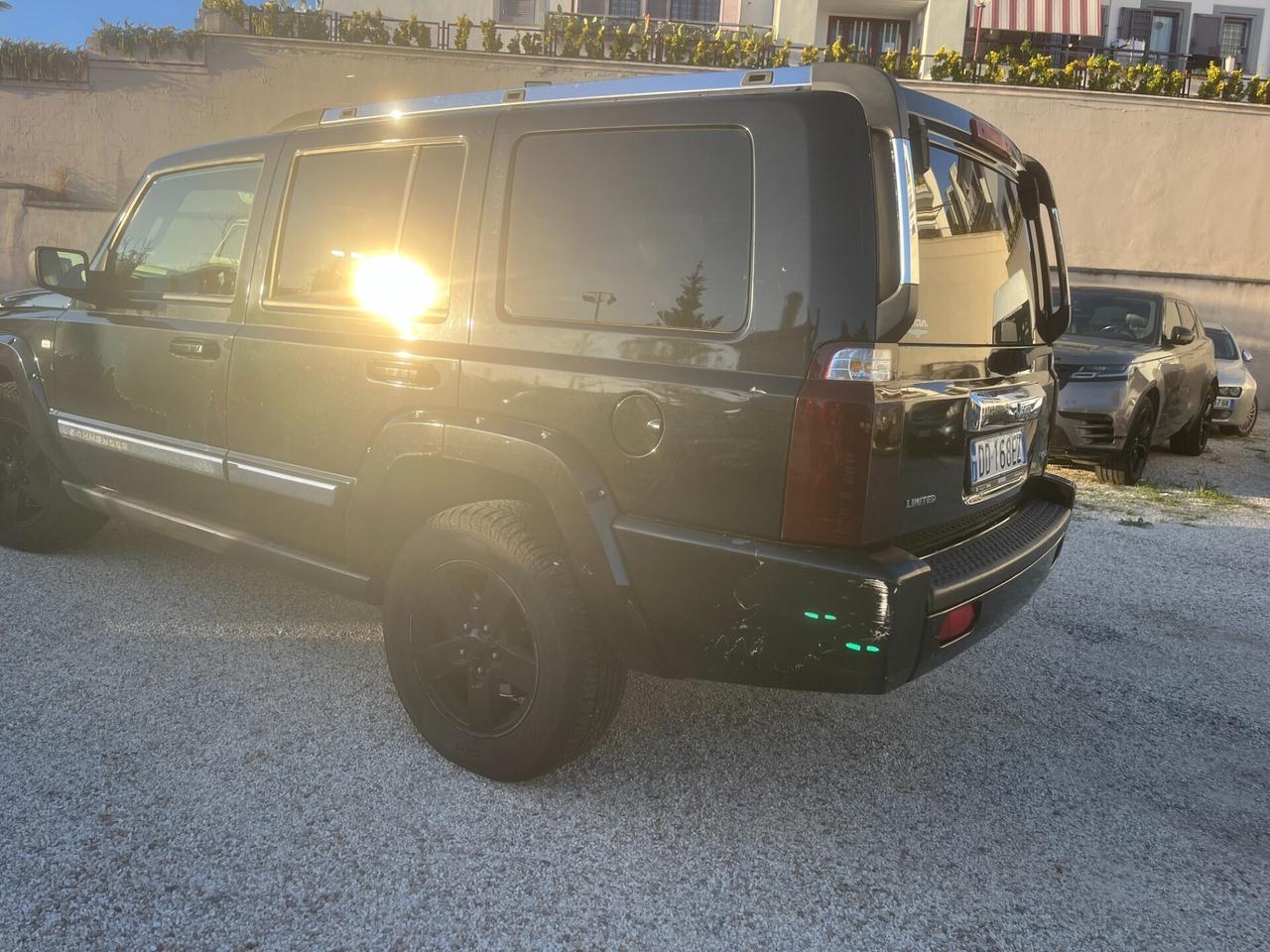 Jeep Commander 3.0 CRD DPF Limited 7 posti