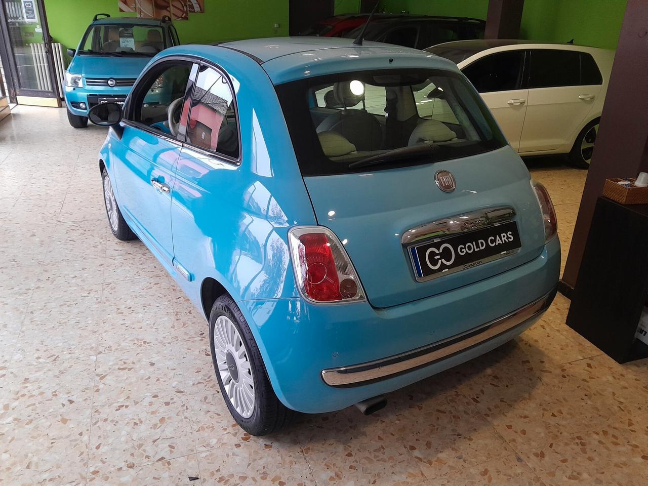 Fiat 500 0.9 TwinAir Turbo Lounge