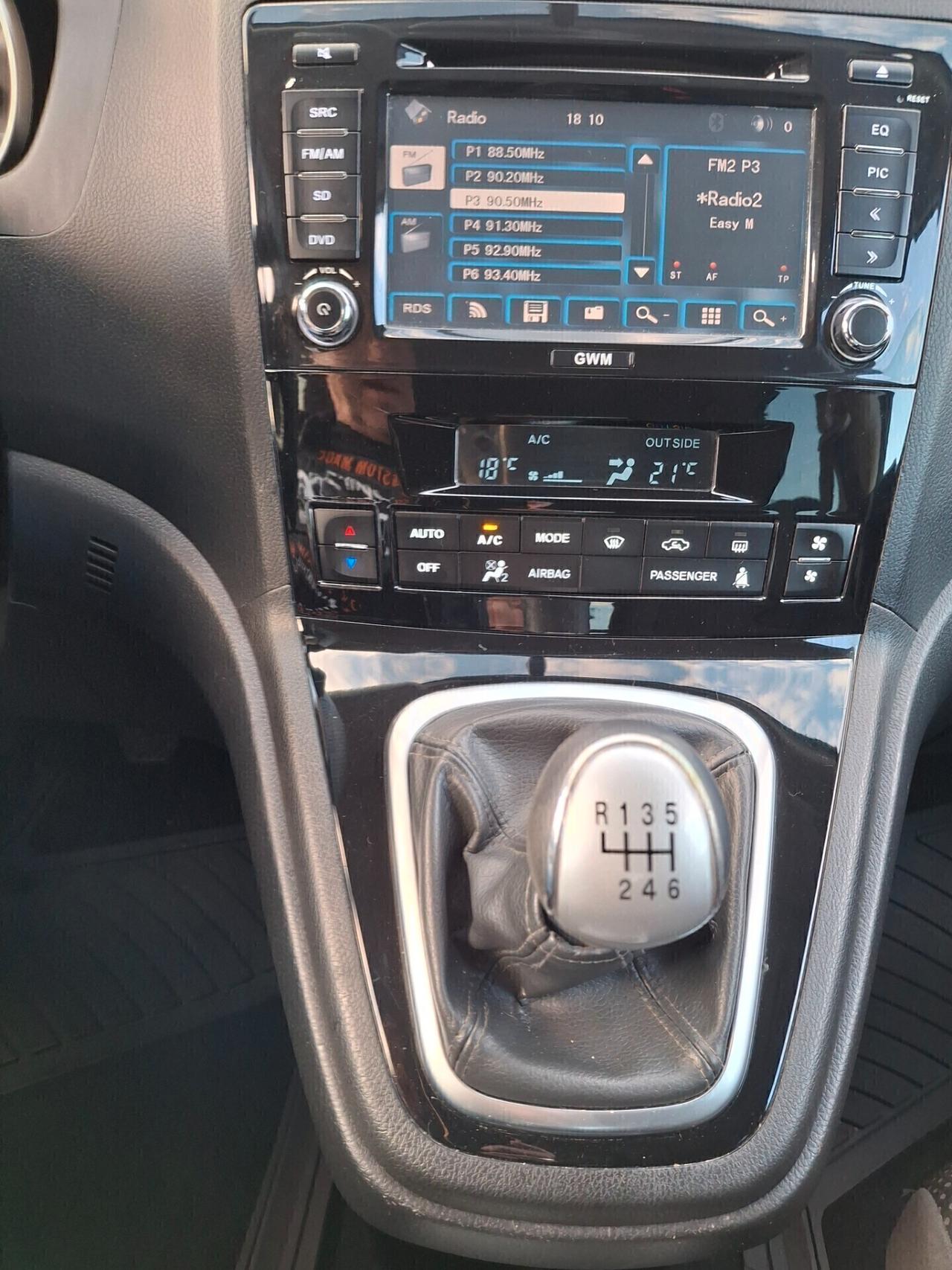 Great Wall H6 2.0 DIESEL*4X4*AUTOCARRO 5 POSTI*-2017-