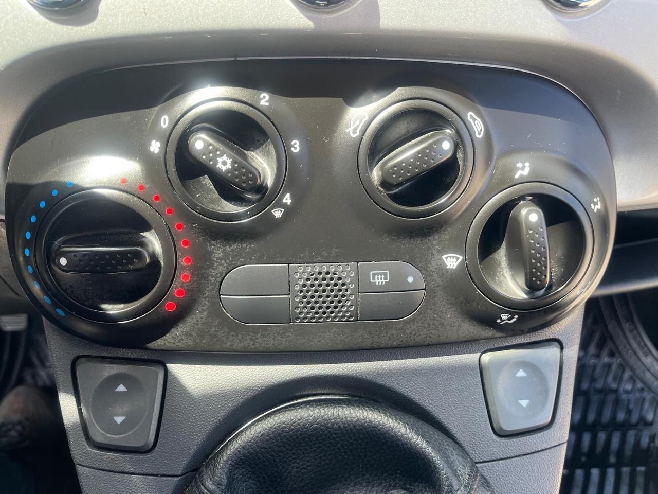 Fiat 500-sport -1.2 benz- full- 12/2009