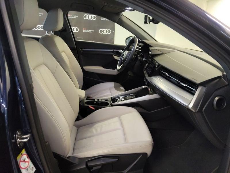 Audi A3 A3 Sportback 35 2.0 tdi Business Advanced s-tronic