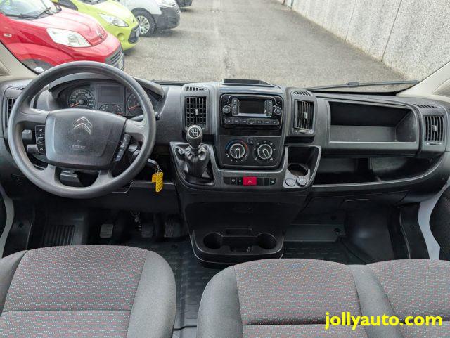 CITROEN Jumper 35 BlueHDi 165 PLM-SL-DC Cassonato Alluminio Heavy