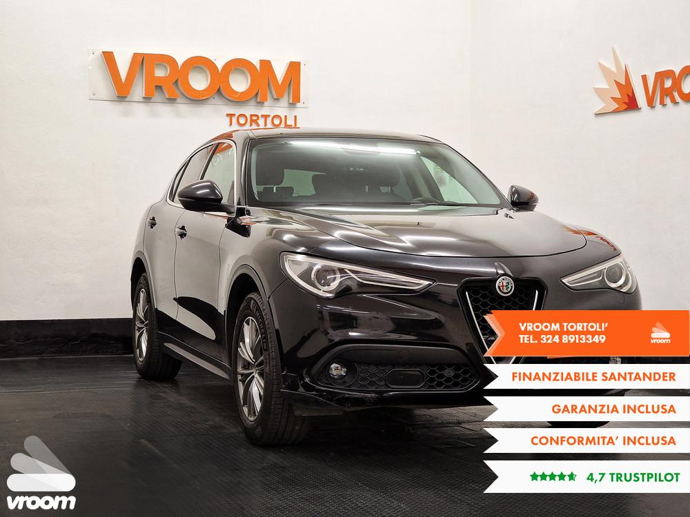 ALFA ROMEO Stelvio Stelvio 2.2 Turbodiesel 210 ...