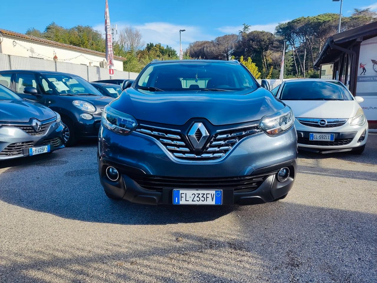 Renault Kadjar dCi 8V 110CV EDC Energy Hypnotic