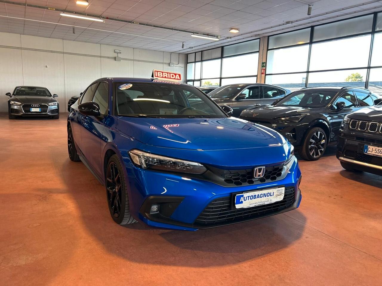 Honda Civic SPORT 2.0 Hev eCVT 5p. UNICO PR.
