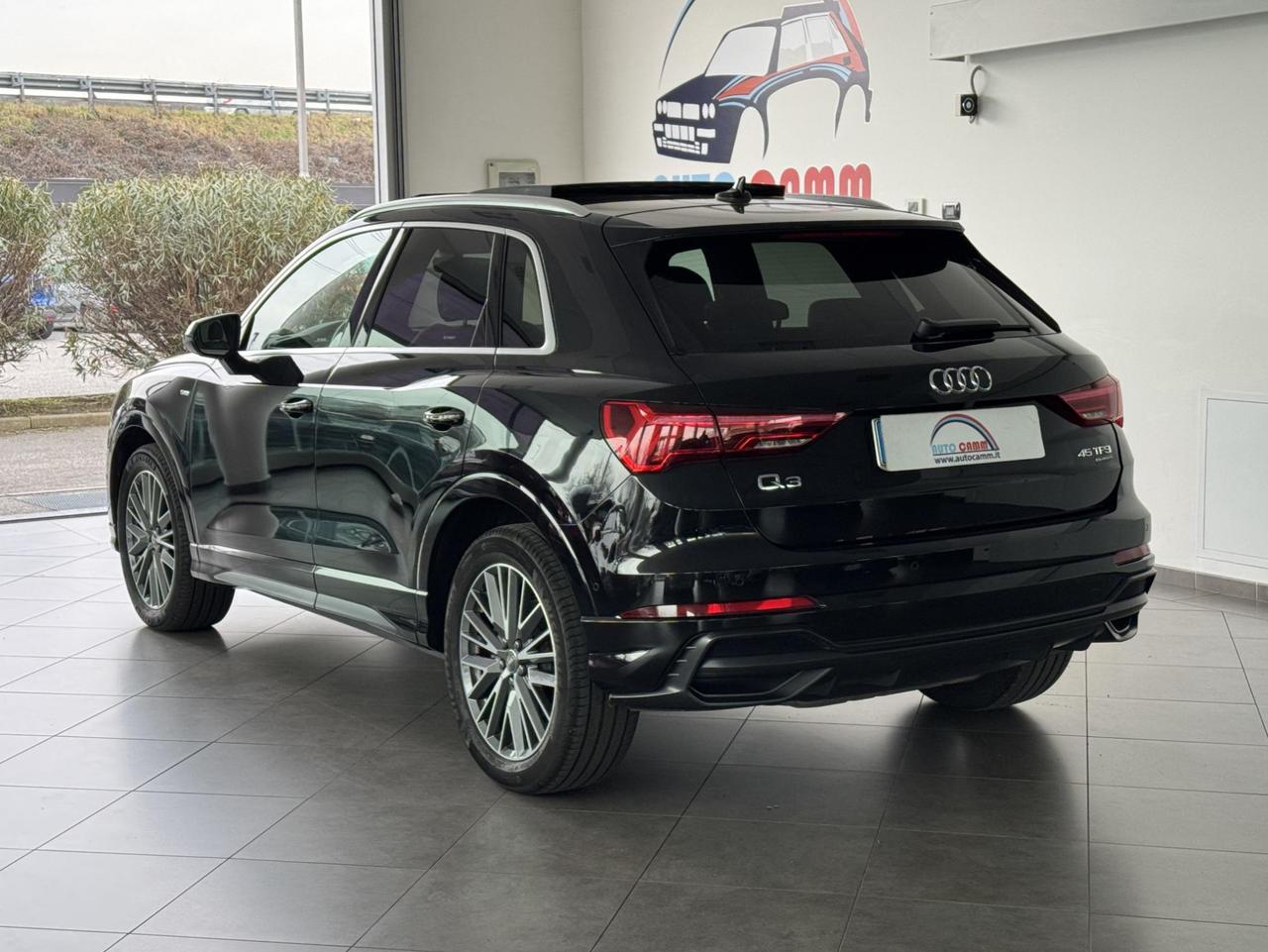 Audi Q3 45 2.0 tfsi S line edition quattro s-tronic Sline