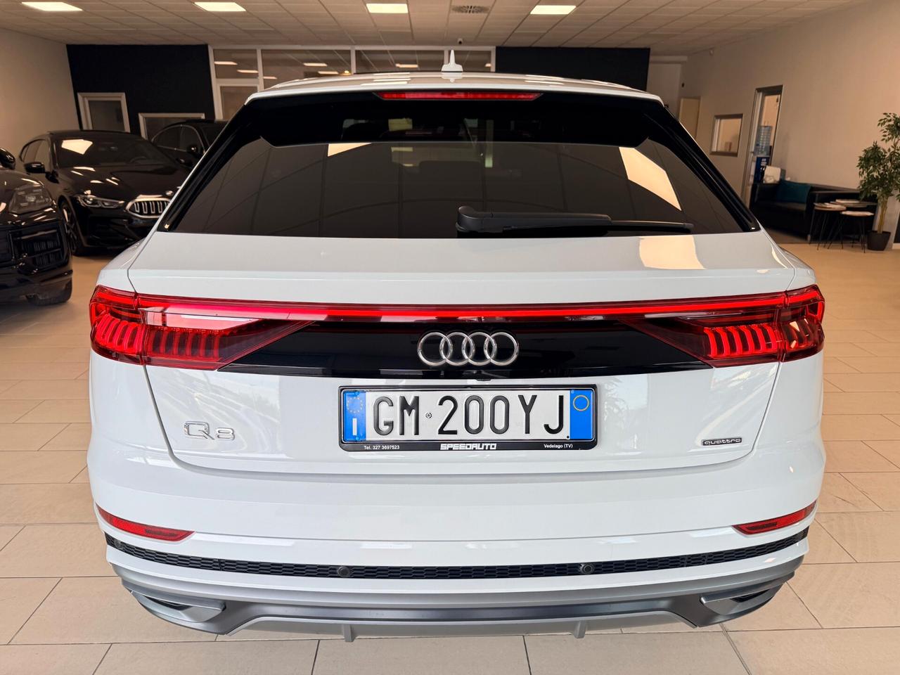 Audi Q8 50 3.0 tdi mhev S-line quattro tiptronic