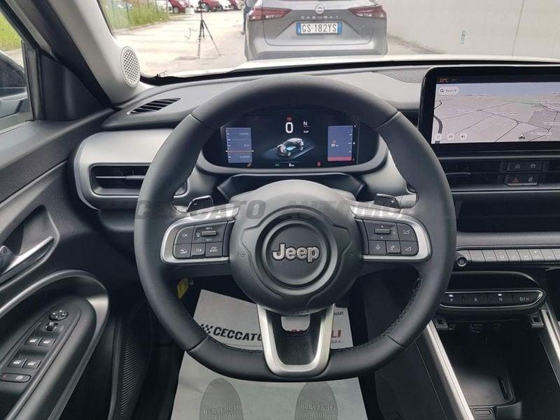 Jeep Avenger Avenger 1.2 turbo e-hybrid Summit fwd 100cv edct6