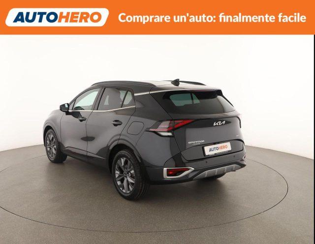 KIA Sportage 1.6 TGDi HEV AWD AT GT-line
