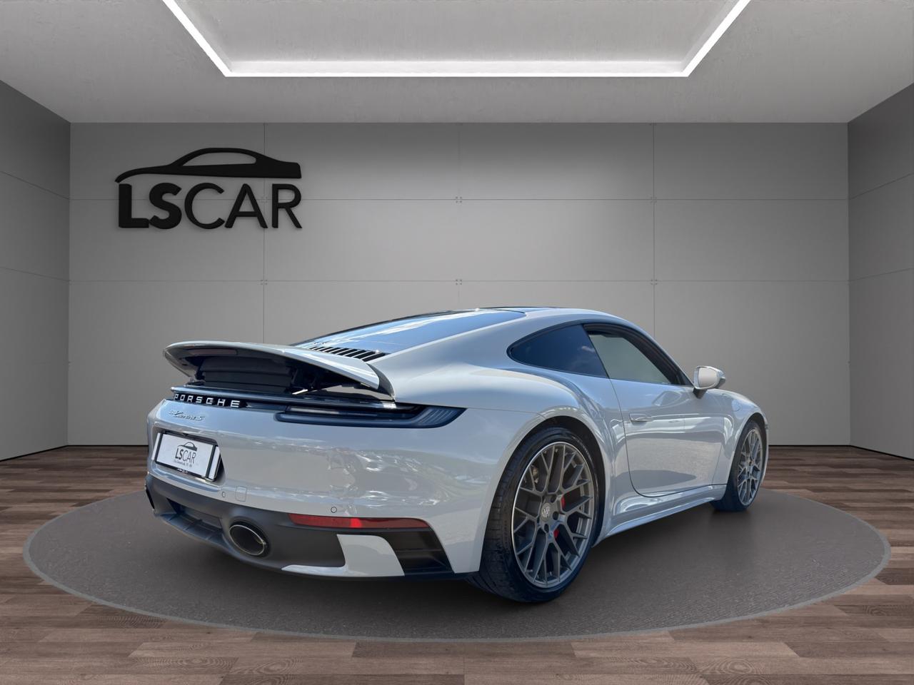 Porsche 911 Coupe 992 3.0 Carrera S - Promo Fin - Chrono Pack - Sport Pack - Tagliandi ufficiali - PPF - 2 treni gomme