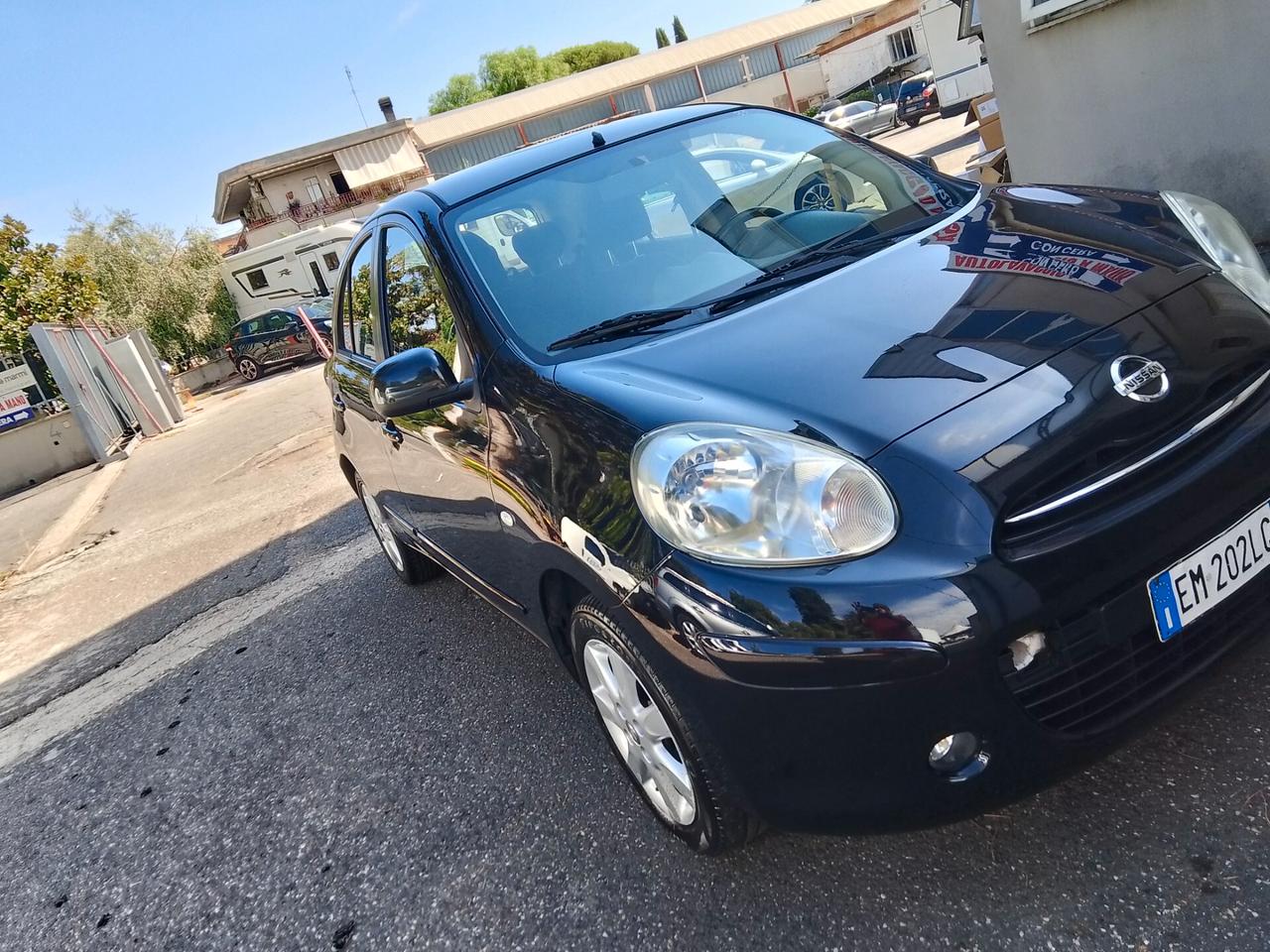 Nissan Micra 1.2 12V 5 porte Tekna