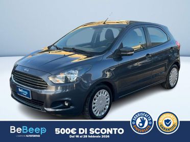 Ford Ka + 1.2 ULTIMATE 85CV