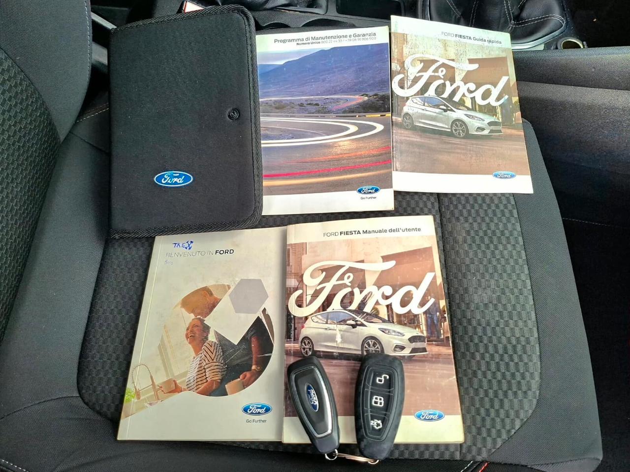 Ford Fiesta 1.1 85cv ST-Line 2018