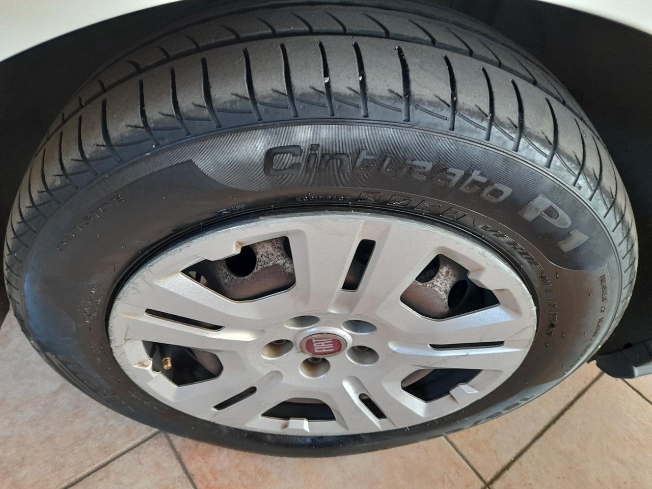 Fiat Doblo Doblò 1.6 MJT 105CV PC-TN Cargo Lamierato SX 3 Posti