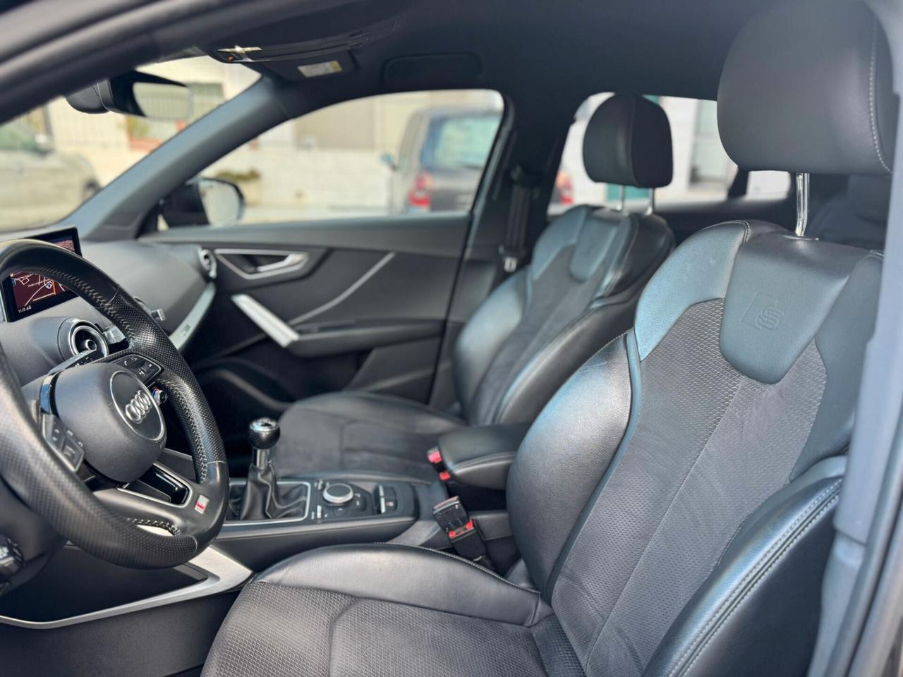 AUDI Q2 1.6 TDI 116 CV S LINE,FULL