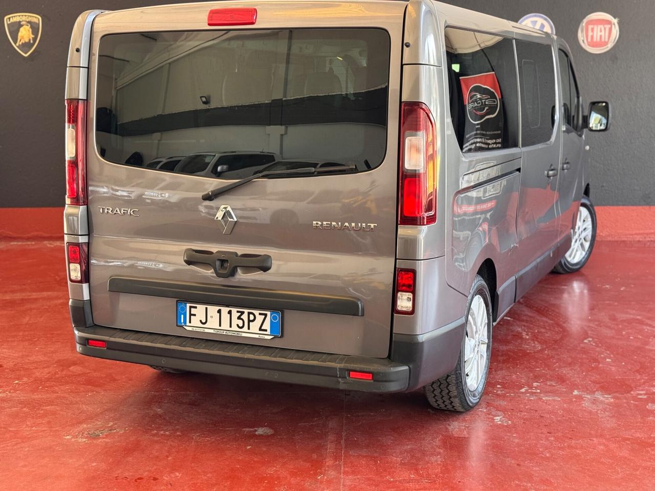 Renault Trafic T29 1.6 dCi 125CV S&S PL-TN 9 posti