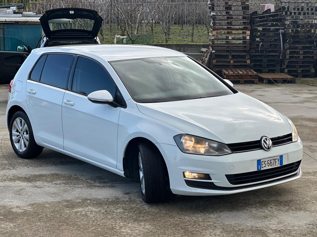 Volkswagen Golf 7 1.6 TDI 105cv 5p. BlueMotion