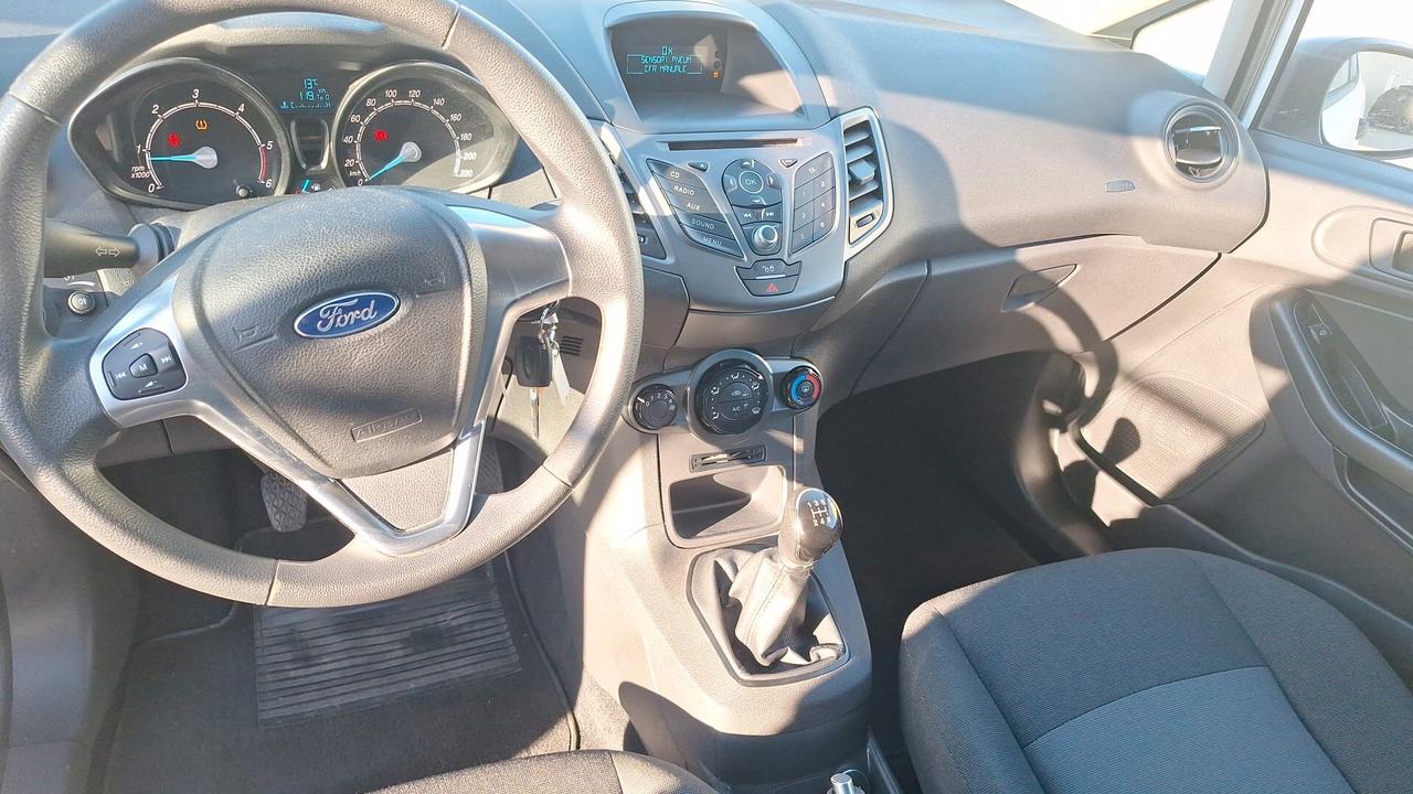Ford Fiesta 1.5 TDCi 75CV 3 porte Van Entry