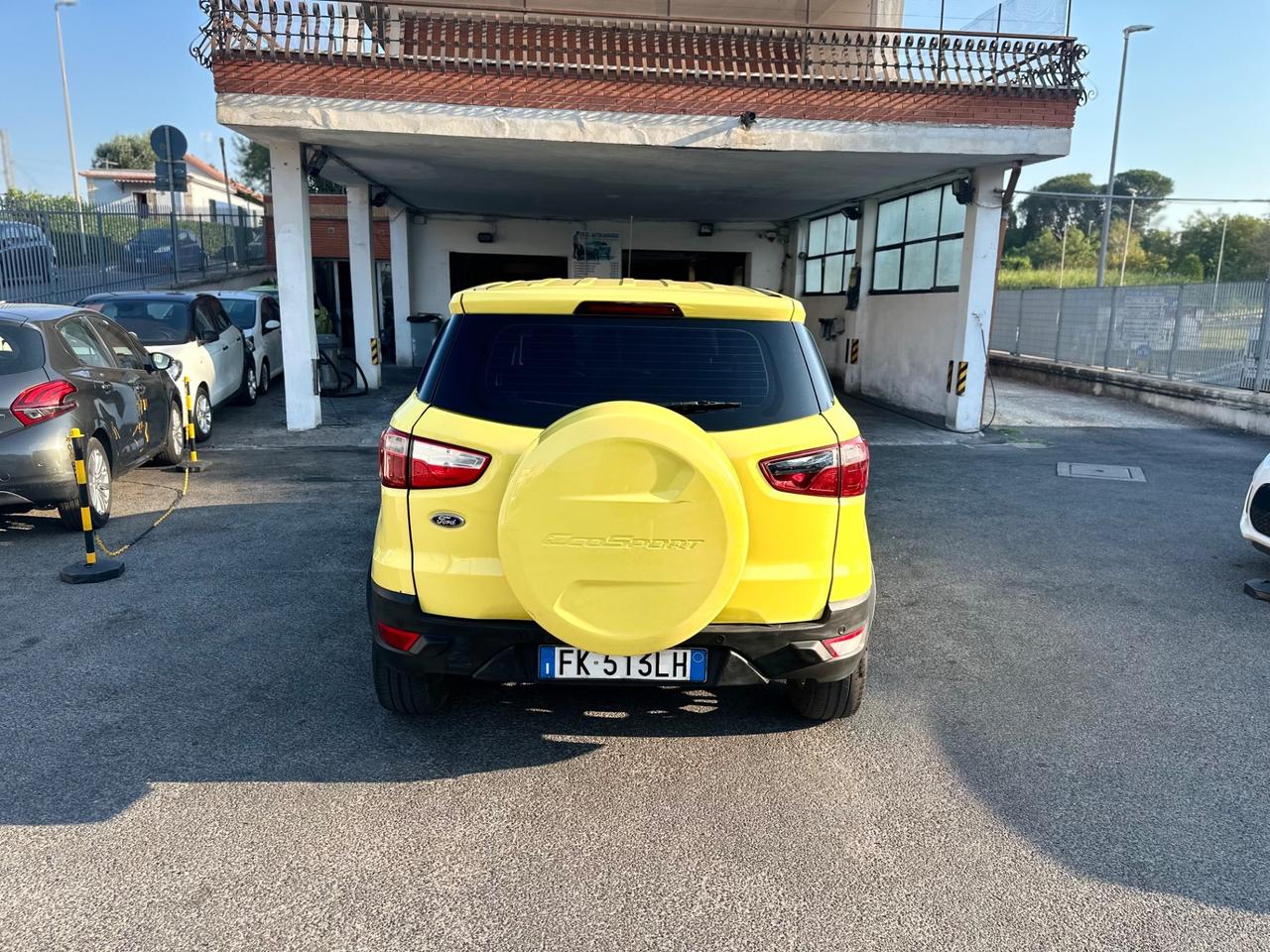 Ford EcoSport 1.5 TDCi 95 CV Titanium S