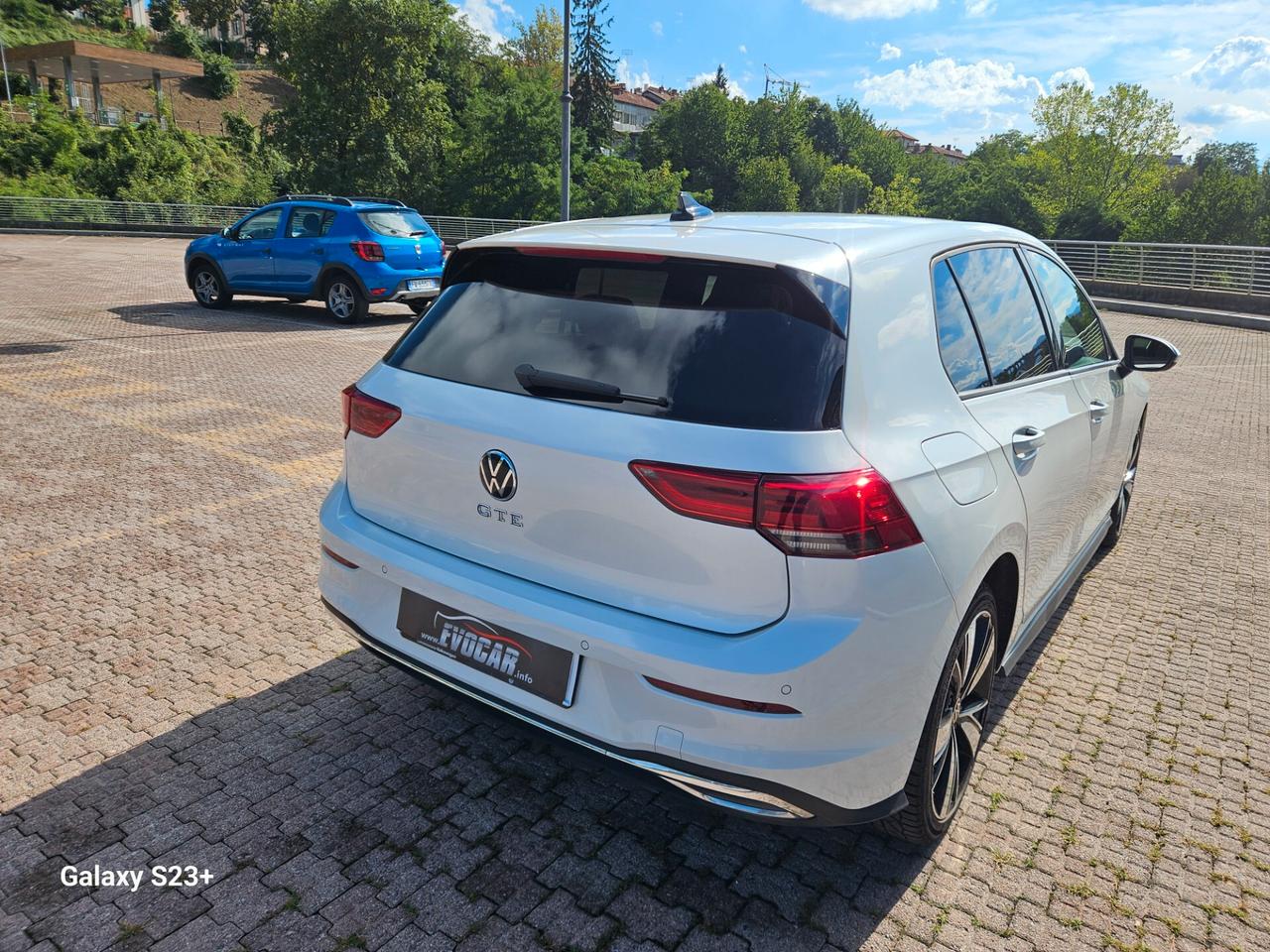 Volkswagen Golf GTE HYBRID elettrica/benzina
